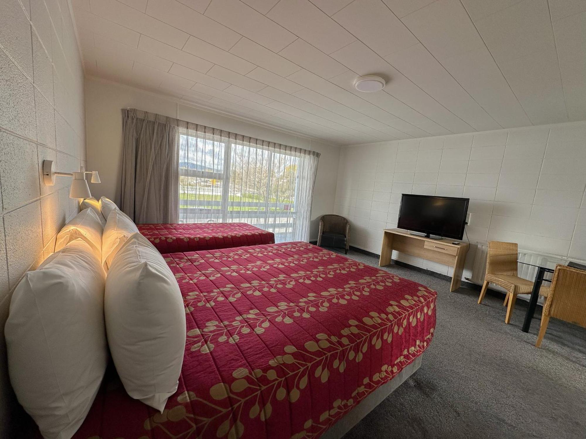 Cleveland Thermal Motel Rotorua Luaran gambar