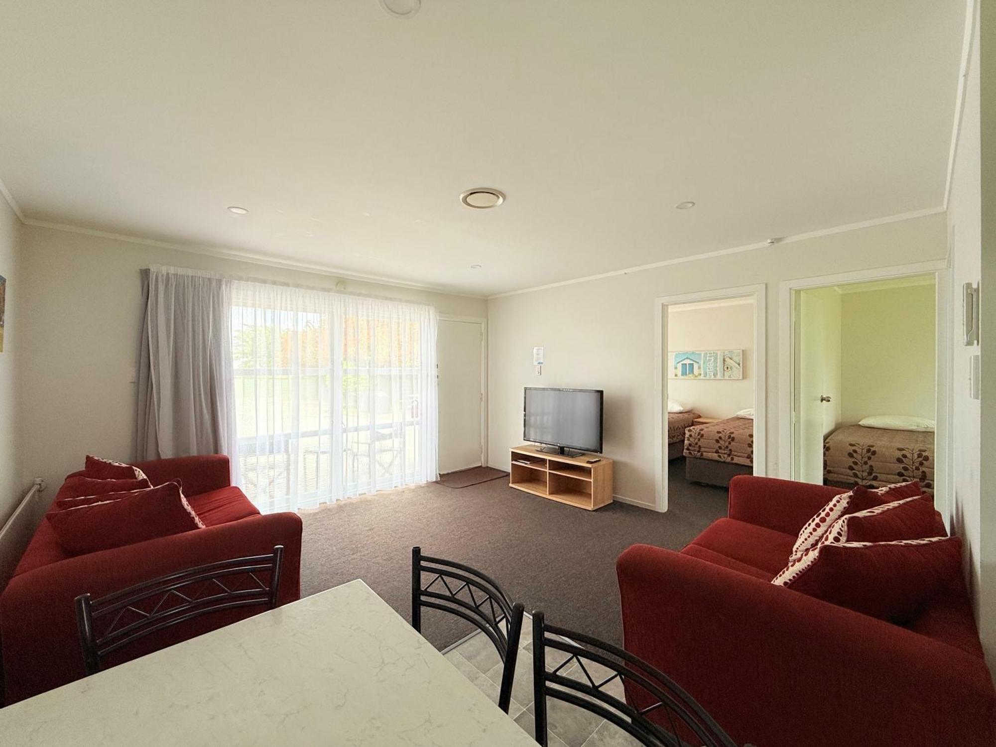 Cleveland Thermal Motel Rotorua Luaran gambar
