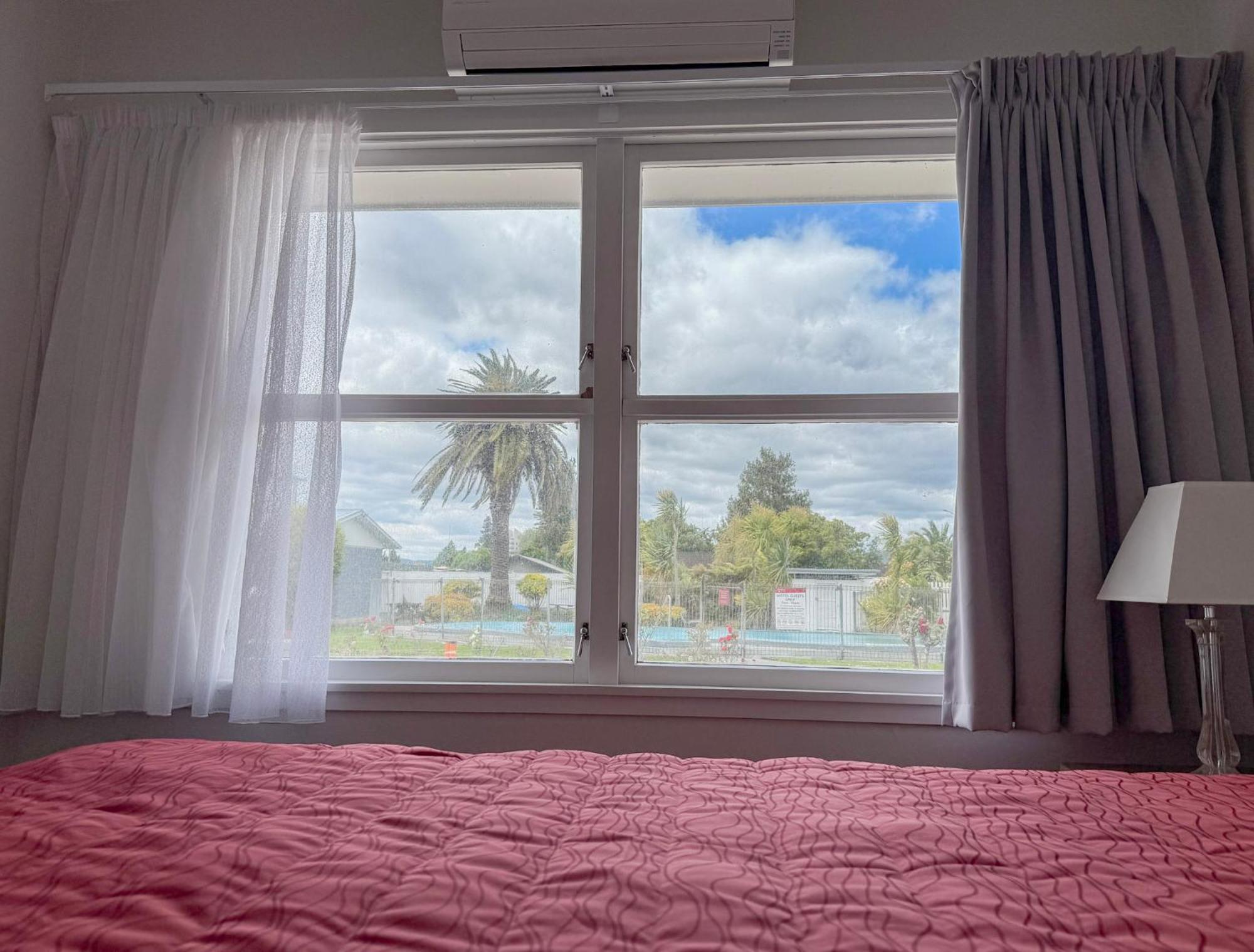 Cleveland Thermal Motel Rotorua Luaran gambar