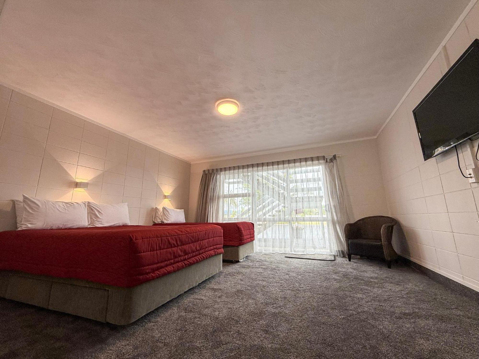 Cleveland Thermal Motel Rotorua Luaran gambar