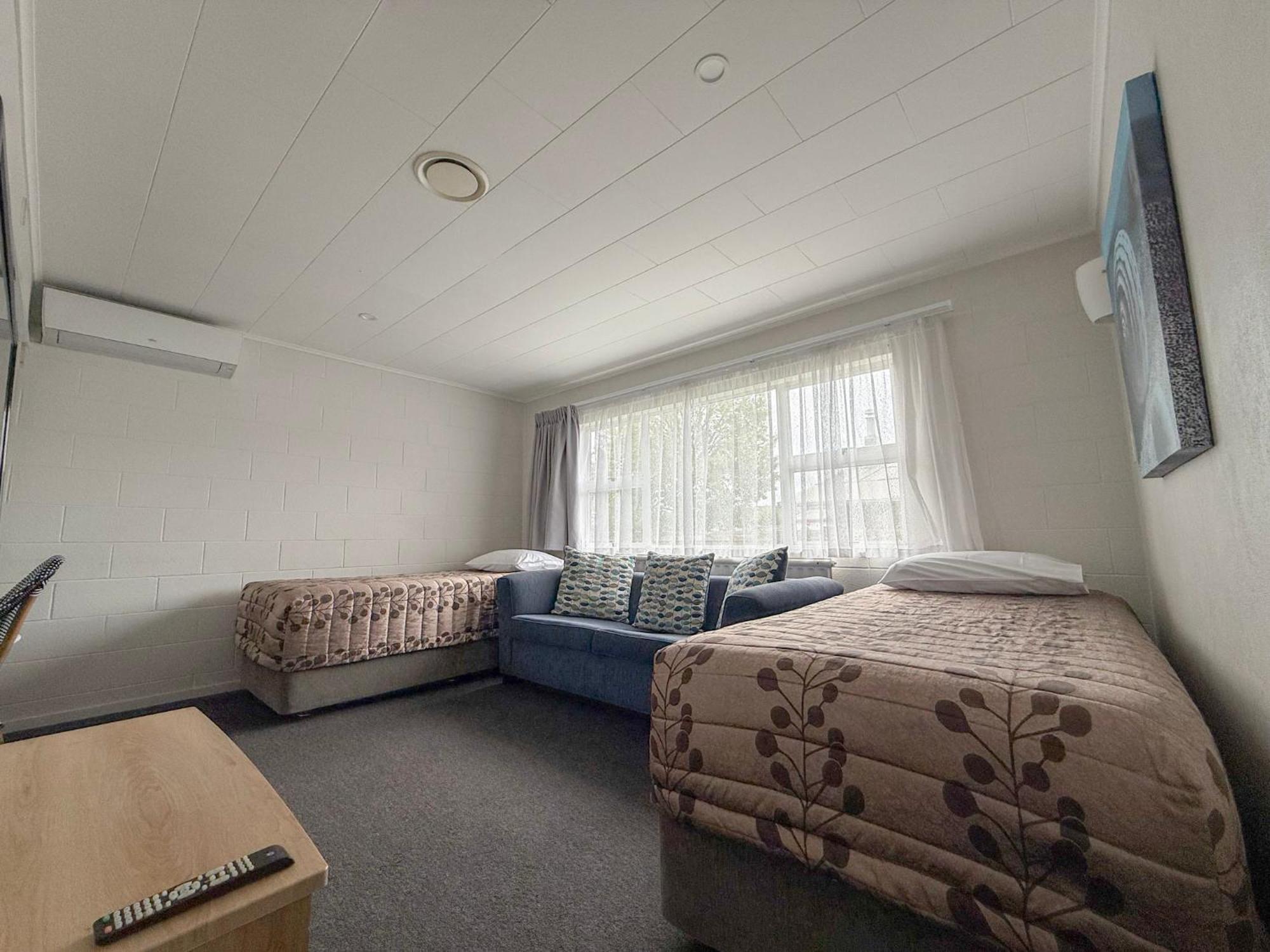 Cleveland Thermal Motel Rotorua Luaran gambar
