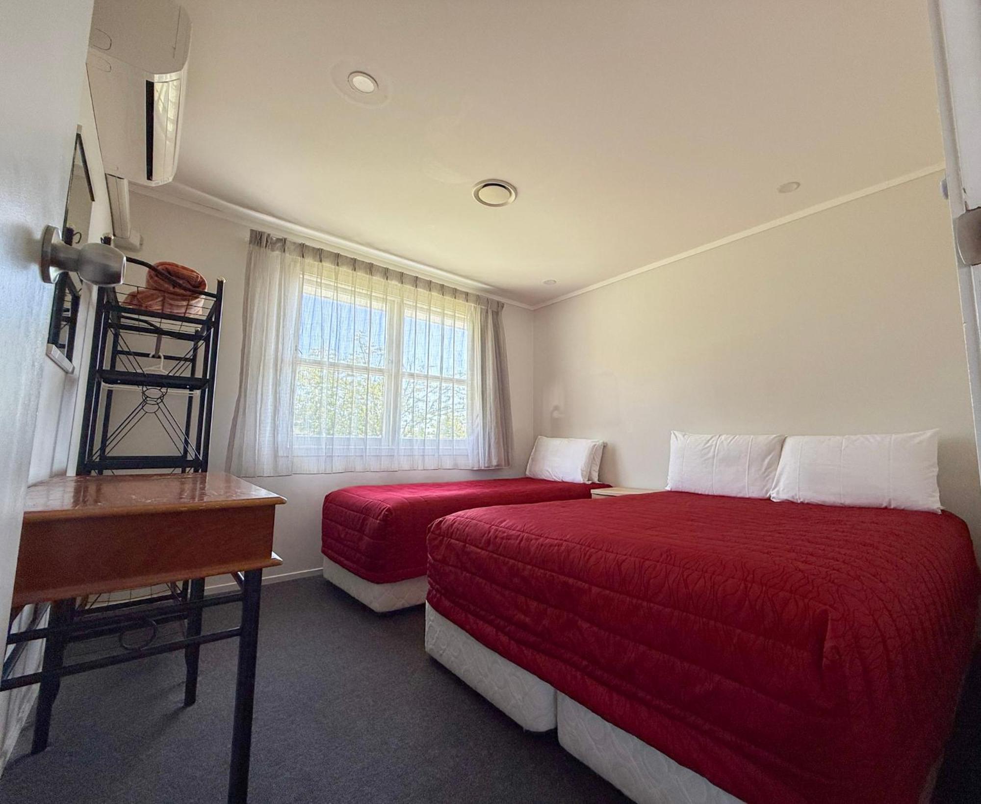 Cleveland Thermal Motel Rotorua Luaran gambar