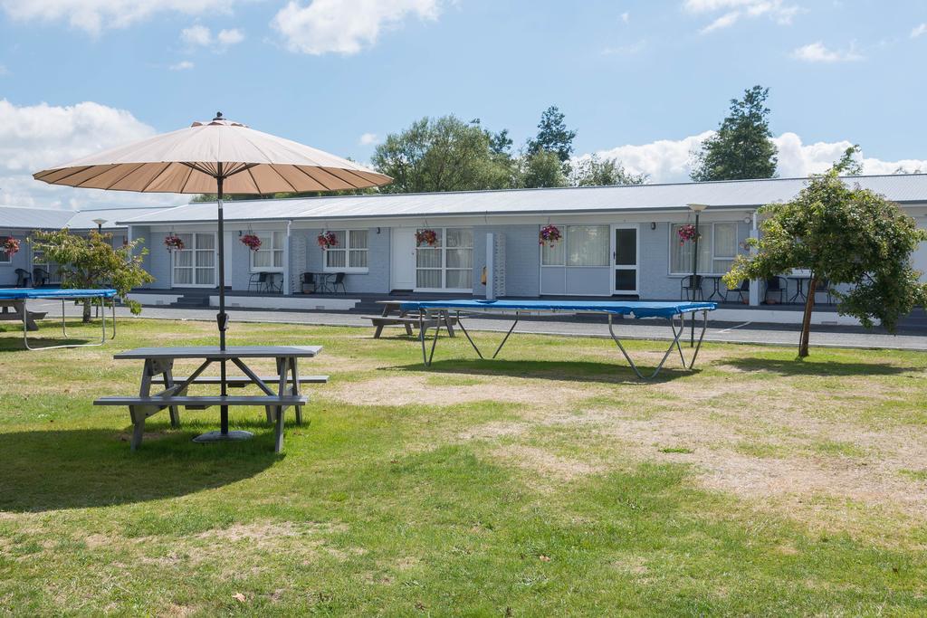 Cleveland Thermal Motel Rotorua Luaran gambar