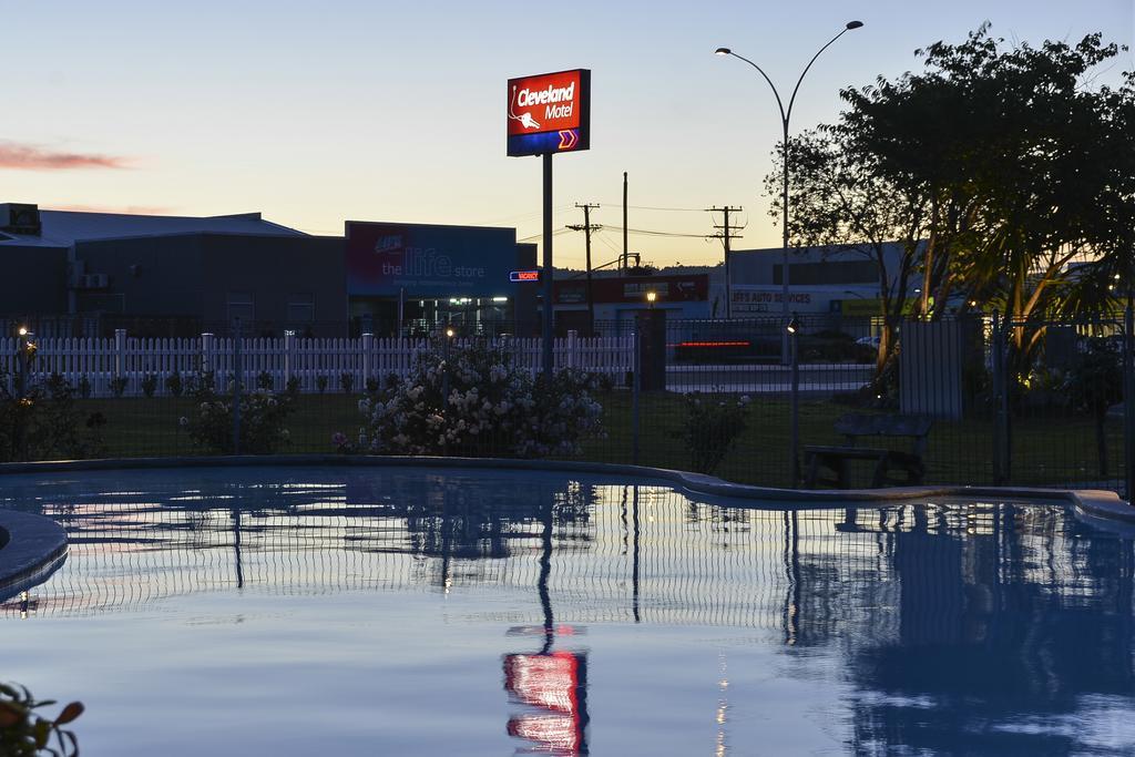Cleveland Thermal Motel Rotorua Luaran gambar