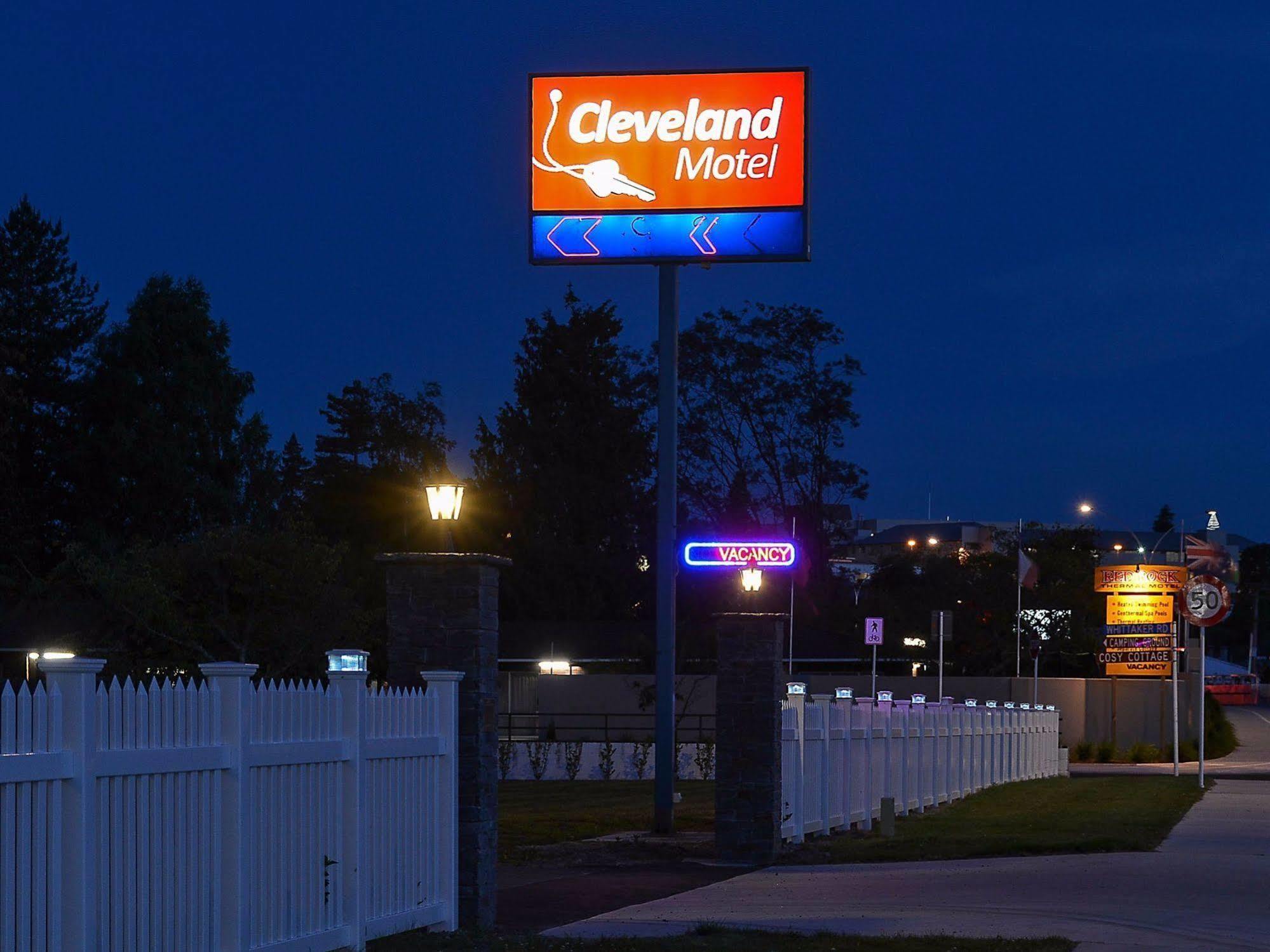 Cleveland Thermal Motel Rotorua Luaran gambar